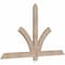 Ekena Millwork Redmond Smooth Timber Gable Bracket, Douglas Fir, 60"W x 35"H x 1 1/2"D x 3 1/2"F, 14/12 Pitch GBW060X35X0204RED00SDF - alternate 2